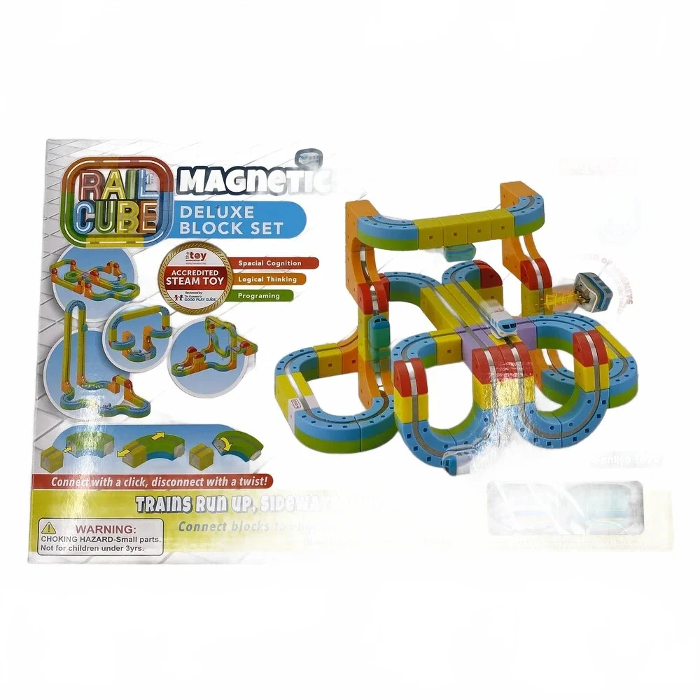 Sankyo Toys Magnetic Monorail Building Set | OS Regular